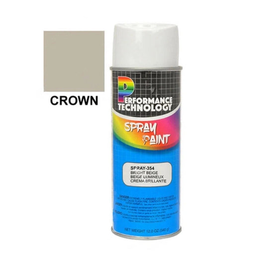 CROWN FORKLIFT SPRAY PAINT TOUCH BRIGHT BEIGE 12 0Z (SET OF 2)