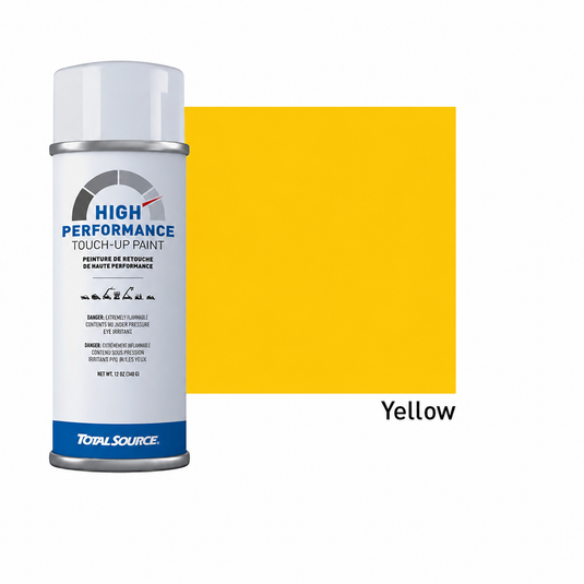 (QTY 2) Yellow Spray Paint For John Deere High Performance Touch Up