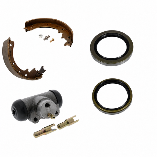 Brake Kit for Toyota Forklift 7FGCU32 Brake Shoes, Wheel Cylinders & Seals