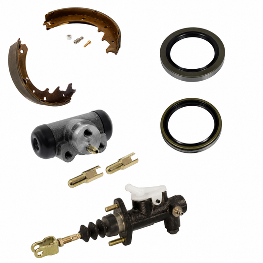 Brake Kit for Toyota Forklift 7FGCU32 Shoes , Wheel Cylinders , Seals & Master