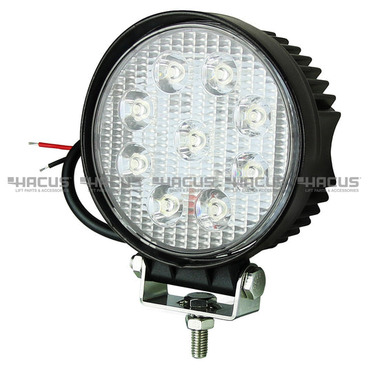 ROUND LIGHT 12-80V 27W SY300012LED-ROUND