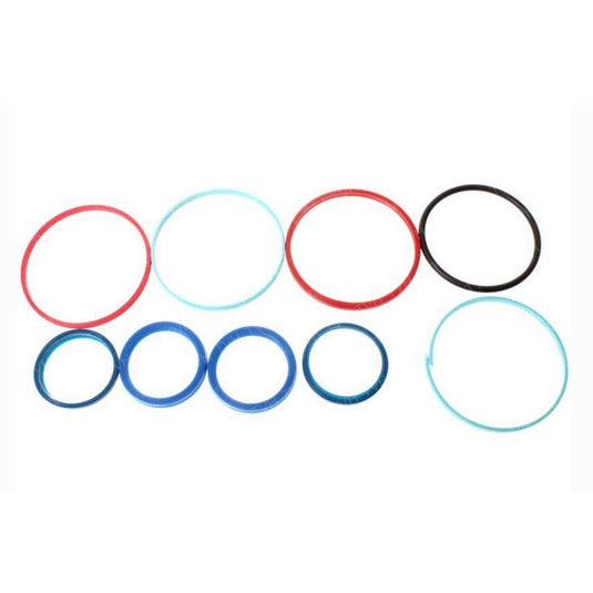 Hydraulic steer axle seal kit for Genie GTH1056, model 7229920GT, including cylinder seals for hydraulic steering system.