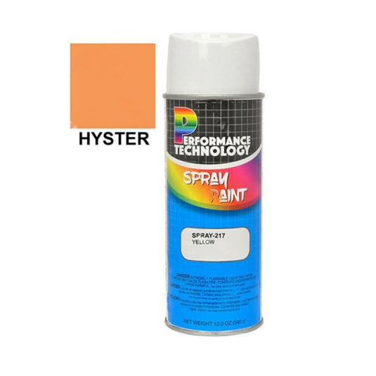 HYSTER FORKLIFT SPRAY PAINT TOUCH YELLOW 12 0Z (SET OF 2)