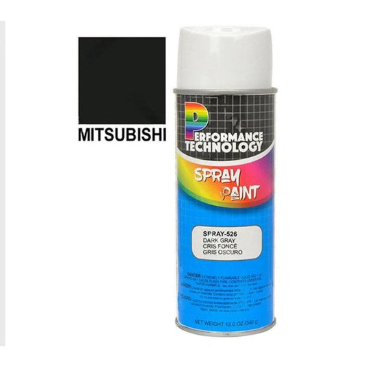 MITSUBISHI FORKLIFT SPRAY PAINT TOUCH DARK GREY 12 0Z (SET OF 2)