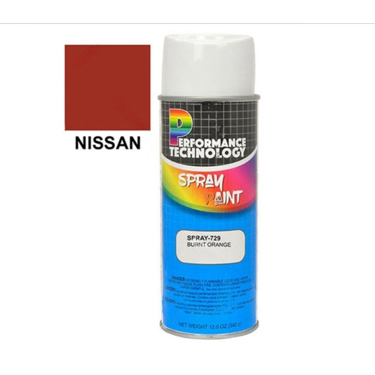 NISSAN FORKLIFT SPRAY PAINT TOUCH BURNT ORANGE 12 0Z (SET OF 2)