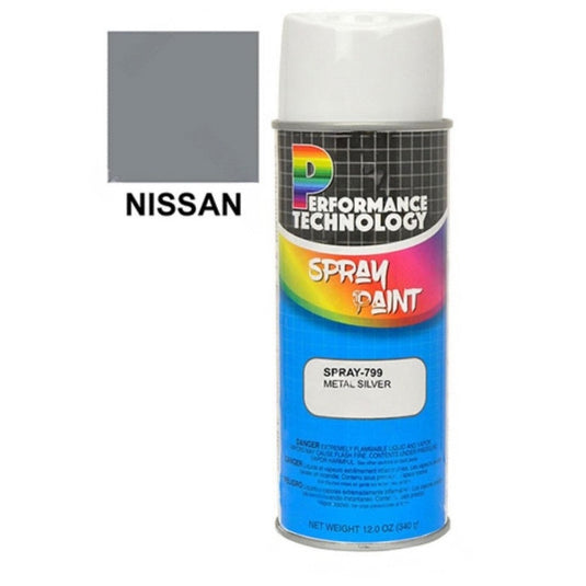NISSAN FORKLIFT SPRAY PAINT TOUCH METAL SILVER 12 0Z (SET OF 2)