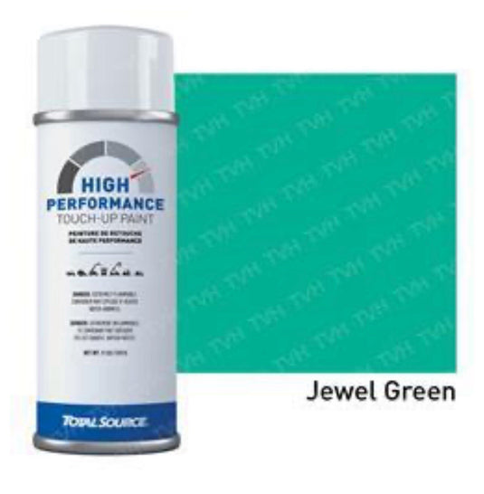 (QTY 2) MITSUBISHI FORKLIFT SPRAY PAINT TOUCH JEWEL GREEN 12 0Z EACH CAN