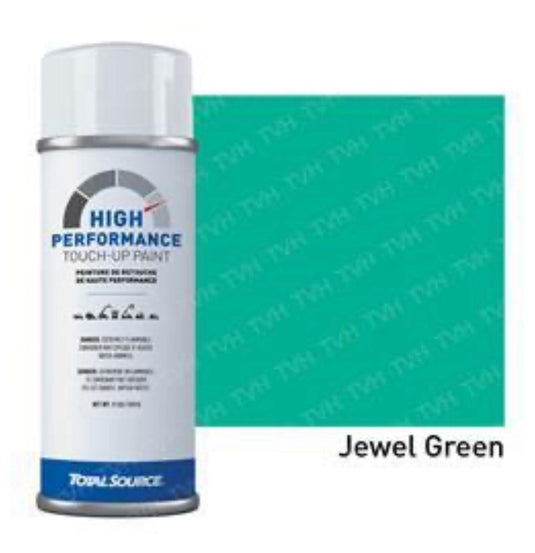 (SET OF 2) MITSUBISHI FORKLIFT SPRAY PAINT TOUCH JEWEL GREEN 12 0Z