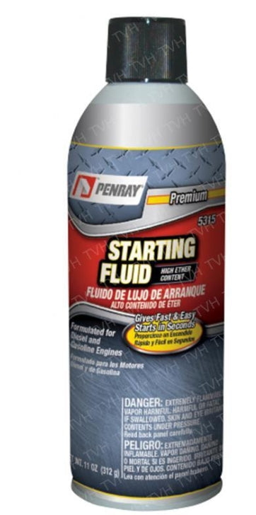 (QTY 10) STARTING FLUID FOR GAS AND DIESEL ENGINES FORKLIFTS