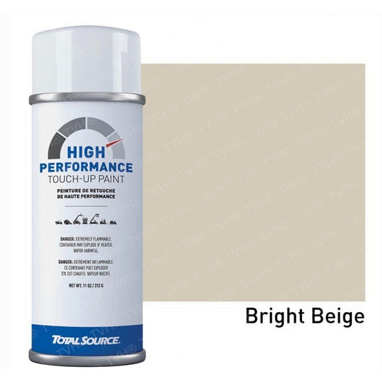 Spray Paint Bright Beige For Crown Forklift High Performance Touch Up