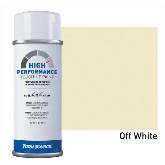 Spray Paint Off White For Clark Forklift High Performance Touch Up