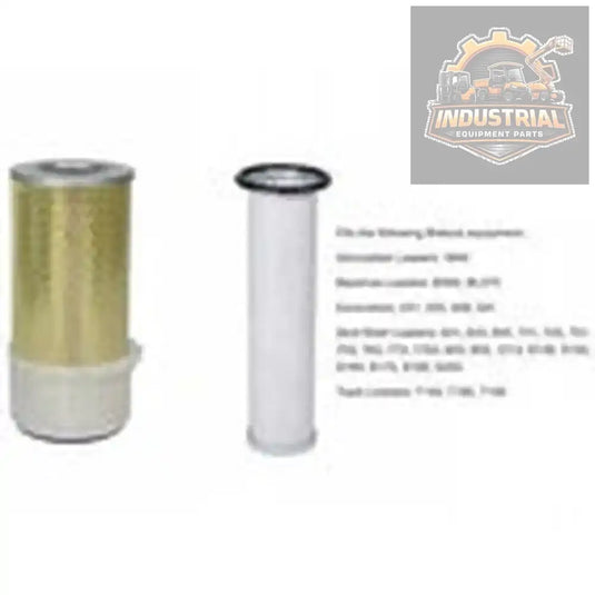 Air Filter Kit 6598492 6598362 For Bobcat 741 743 751 773 843 853 S130 S150 S175