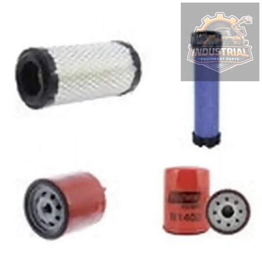 Air Fuel Engine Oil Filter Kit Fit for Bobcat 6671057 6667352 6673753 6673752