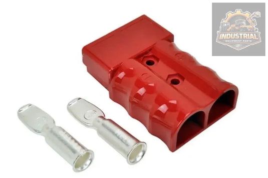 AM6322G1 Forklift Battery Connector SB350 2/0 Red + 2 Tips - Set of 2 - BATTERY CONNECTOR 350