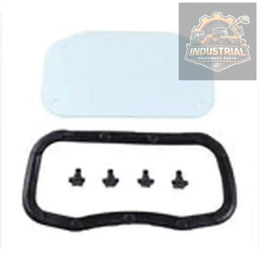 Cab Window Glass Seal Rubber Knob Kit 7105034 7165265 6681614 for Bobcat
