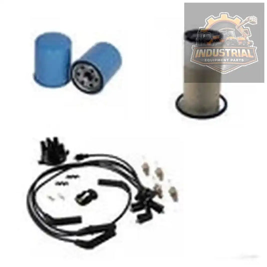 Caterpillar Forklift Tune Up Kit For 4G63/64 Engine W/ Filters | Screw Down Cap - TUNE UP KITCustom BundleNoModel4G63