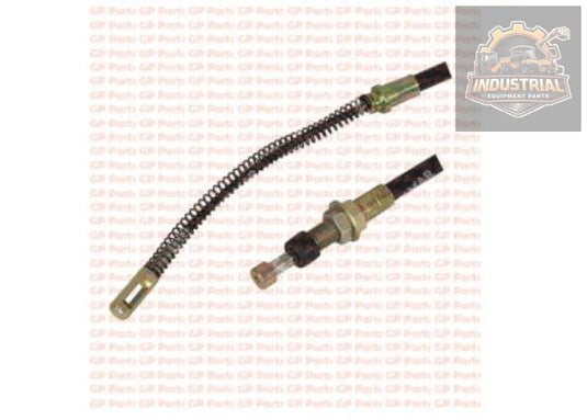 Caterpillar/Mitsubishi 91446-05701 CABLE PARKING BRAKE LH GC25K GC25 FGC25K - LH BRAKE CABLEModelGP30
