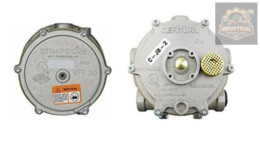 CENTURY VFF30 & MODEL J Propane Regulator & Converter Lockoff Forklift LPG - RegulatorModelVFF30-2MPNIMPJBCompatible