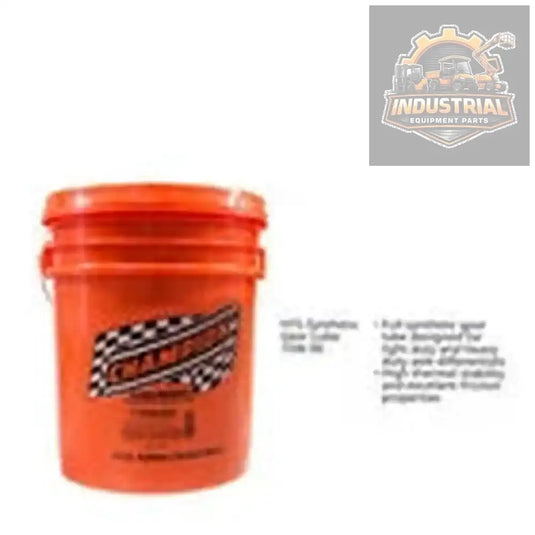 CHAMPION SYNTHETIC SAE 75W-90 TRANS AND DIFF LUBE 5 GALLON PAIL - FluidModelSAE 75W-90Compatible Equipment