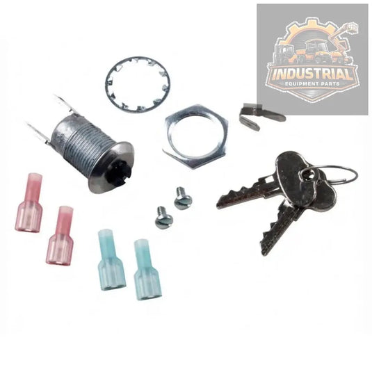 CLARK FORKLIFT PARTS 908586 IGNITION SWITCH WITH KEYS - Ignition SwitchModelCLARK 908586MPN908586Compatible Equipment