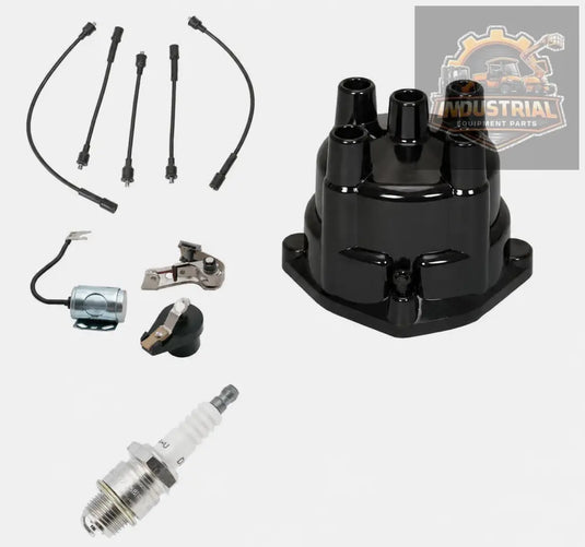 CLARK FORKLIFT WITH WAUKESHA 4 CYL ENGINE ITUNE UP KIT / BOLT DOWN CAP + COIL - IGNITION TUNE UP KITModelD155G D176