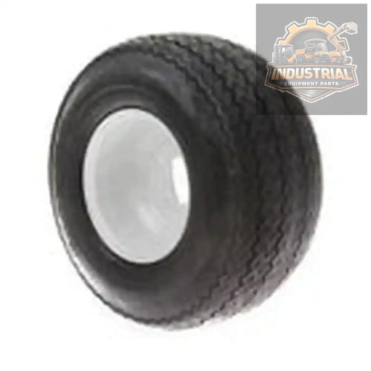 CLUB CAR TIRE + WHL18X8.50-8 NHS 4 LUG 4 PLY LINKS TREADSTEEL/WHITE