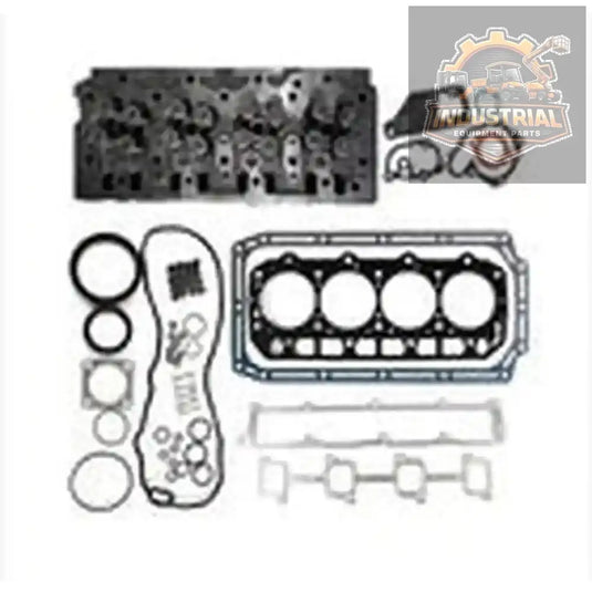 Complete Cylinder Head & Gasket Kit YM129907-11700 for Komatsu Engine 4D94LE-2