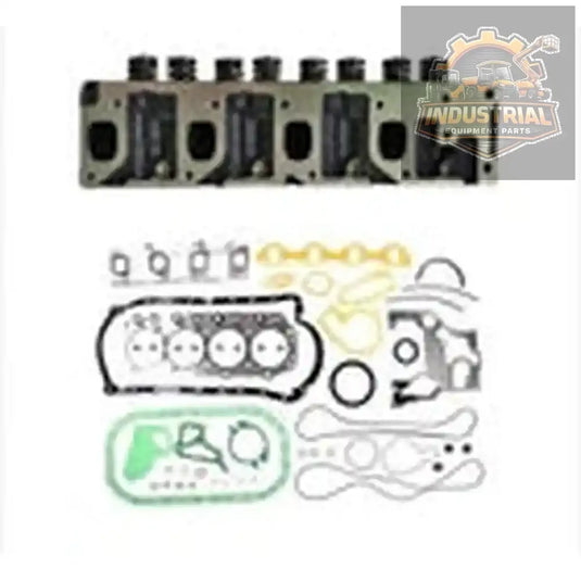 Complete Cylinder Head with Full Gasket Kit for Isuzu Engine 4JG2