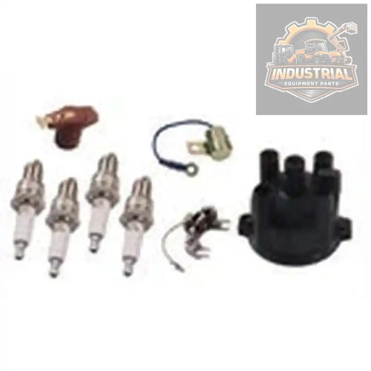 Complete Tune Up Kit Toyota 5R ENGINE cap rotor spark plugs wires condenser - IgnitionModel5R