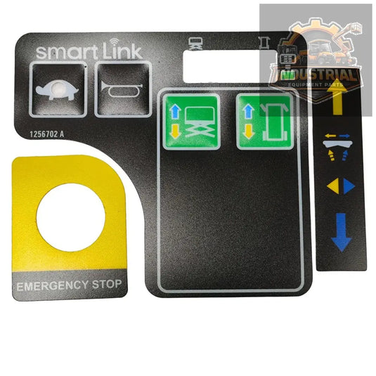 Control Box Decal 1256702 1256702GT for Genie GS-2646 GS-1530 GS-1532 GS-1930