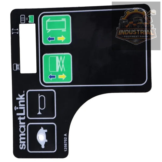 Control Box Decal 1256702GT For Genie GR-12 GR-15 QS-12R QS-12W QS-15R QS-20R