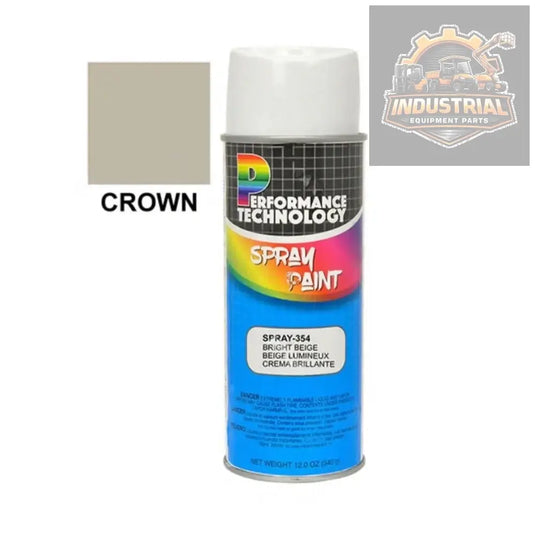 CROWN FORKLIFT SPRAY PAINT TOUCH BRIGHT BEIGE 12 0Z (SET OF 2) - CROWN SPRAY PAINT TOUCH BEIGEModelMANYMPN354Compatible