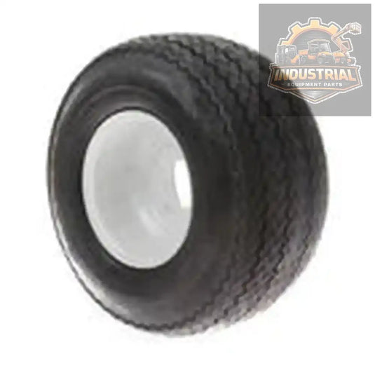 CUSHMAN TIRE + WHL18X8.50-8 NHS 4 LUG 4 PLY LINKS TREADSTEEL/WHITE