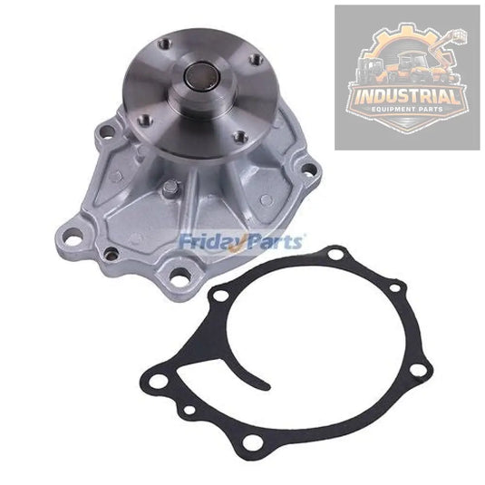 Doosan Forklift Water Pump D490720 W/Gasket Fits K21 & K25 Engines - Water PumpCustom BundleNoModelD490720Compatible