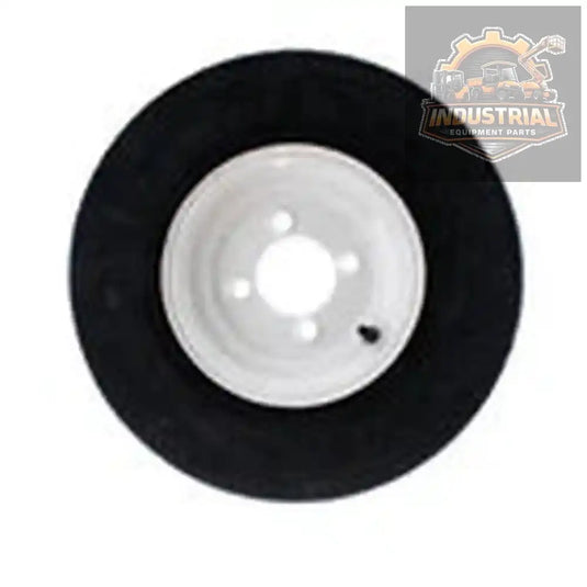 EZ892668 TIRE + WHEEL - 4.80X8 LRB 4ON4 PNEUMATIC
