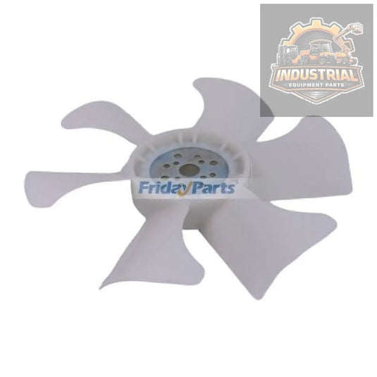 Fan Blade For Hyster 1361817 Forklift With Mazda FE & F2 Engine Yale 5042567-94 - FanModelFan Blade HysterCompatible