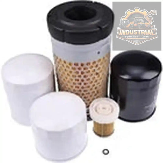 Filter Kit 77700-05387 Compatible for Kubota Tractor B3300SUHSD B3300SUHSDP