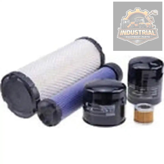 Filter Kit Compatible for John Deere Compact Excavator 35D 50D with Yanmar 3TNV8