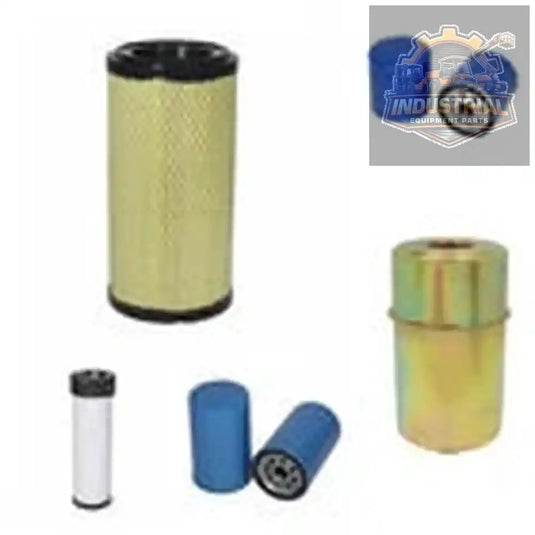 Filter Kit for Toyota Forklift 7FGU35 72242 | GM 4.3 Engine - FilterModelToyota Forklift 7FGU35 72242Compatible