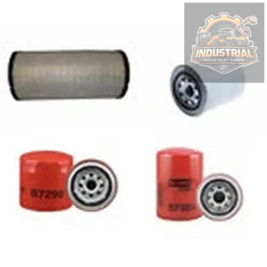 Filter Kit Maintenance Compatible with Taekuchi TL12V2 Compact Track Loader