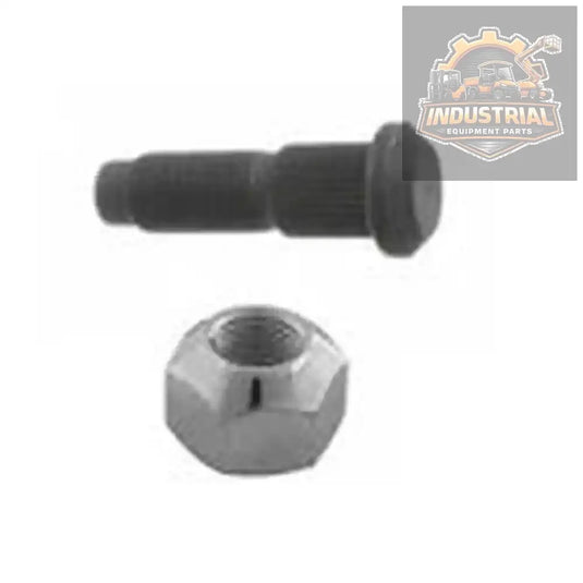 For Bobcat Lug Nut & Stud Kit S220 S250 S300 A220 A300 Skid Steer Wheel Tire Rim