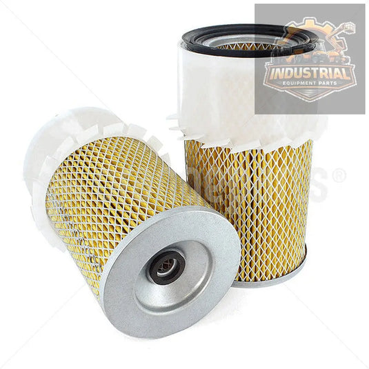 Forklift Air Filter for Nissan 16546-0K300 - FiltersFitment TypeDirect ReplacementModelNissan 16546-0K300Height9