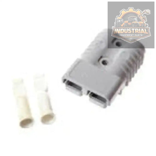 FORKLIFT BATTERY CABLE QUICK CONNECTOR SB175A GRAY 2 TIPS 1/0 REPLACES 6325G1 - BATTERY CONNECTOR