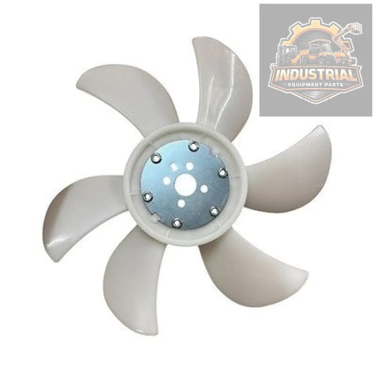 Forklift Fan Blade for Toyota 16361-23860-71 Clark 448764 Hyster 3127038 Yale - Forklift Cooling SystemCustom