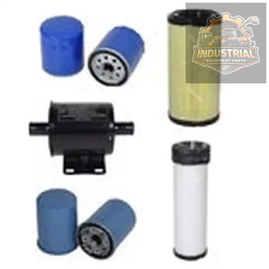 Forklift Filter Kit For Toyota W/ 4Y Engine | 8FGU20-32 8FGCU20-C32 - FilterModel8FGU25MPN8FGU25FKITCompatible