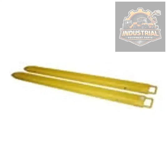 Forklift Fork Extensions | Fits All Models (5’’ X 48’’) PAIR - Fork ExtensionCompatible Equipment