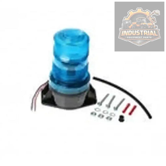 Forklift LED Strobe Light ML5 12-80V Blue | High Profile 60 Quad FPM Perm Mount - LightModelML5
