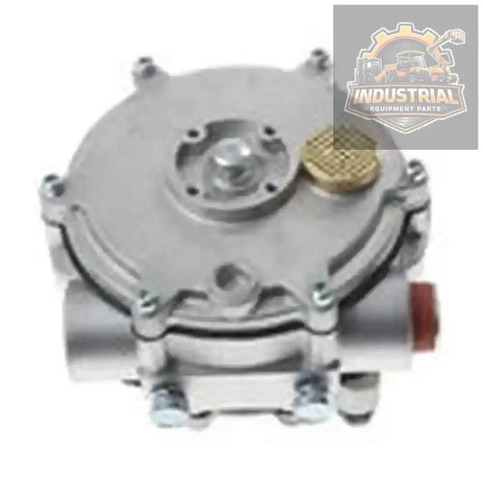 LPG forklift converter regulator Model J, compatible with forklift equipment, showing the regulator component in a close-up view.
