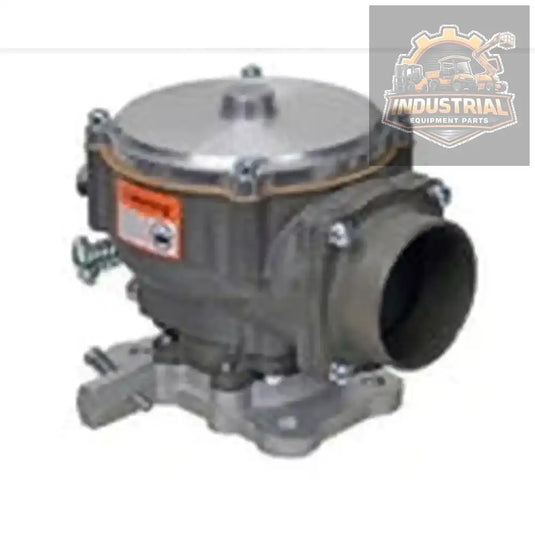 LPG propane carburetor mixer for Mitsubishi 4G64 forklift, model CA100-64G, shown in detailed image with metal components