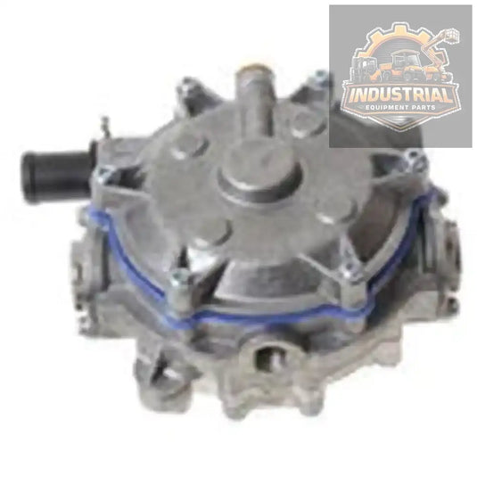 LPG forklift regulator E2376005G vaporizer with control valves, compatible with universal LPG equipment, close-up view.